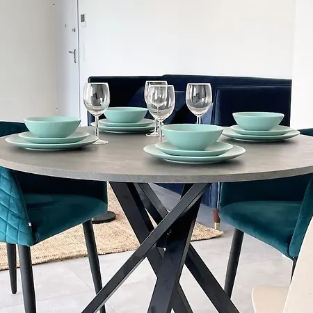 Large 1 Bedroom In Center-terrace & Parking 142-100 Appartement Luxembourg