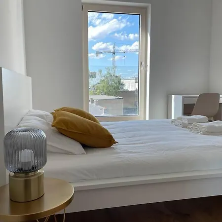 Large 1 Bedroom In Center-terrace & Parking 142-100 Appartement Luxembourg